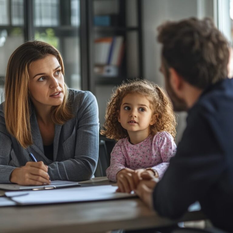 Garde d’enfant et pension alimentaire